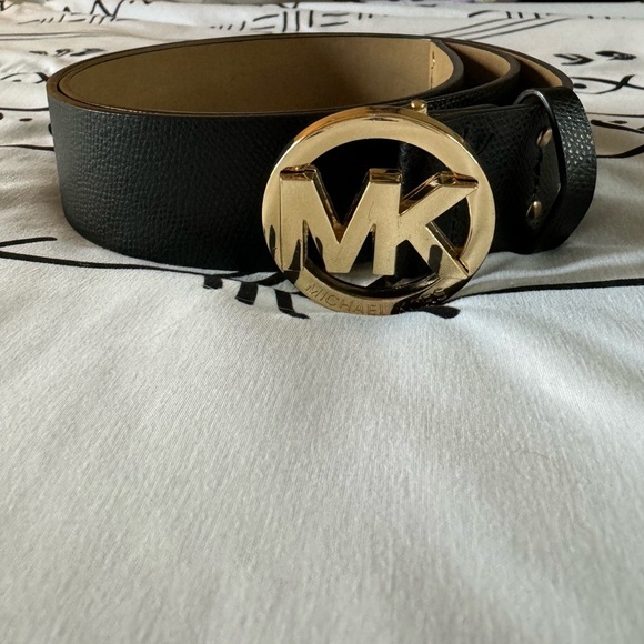 Michael Kors Accessories - Michael Kors Real Leather Belt